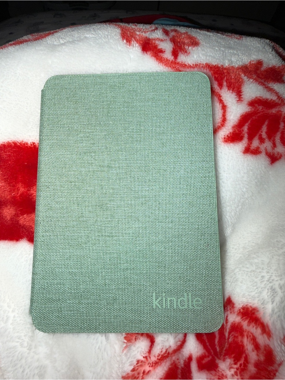 Kindle e reader and Protective Cover Case - Matcha Green